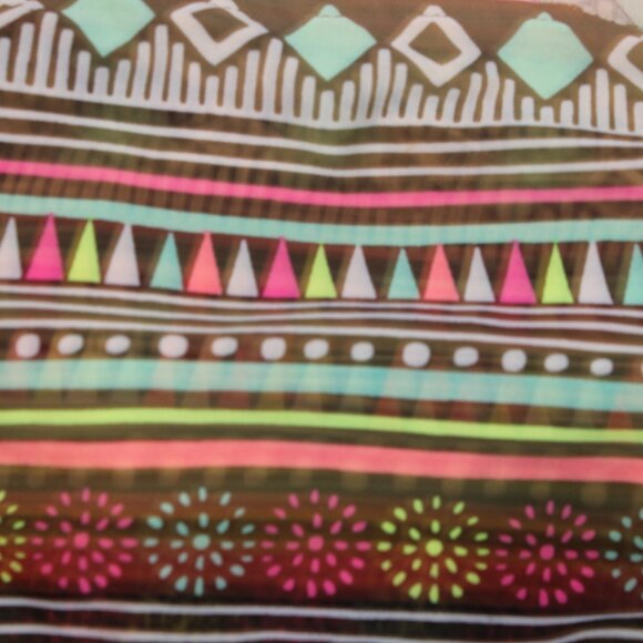 Multi Color 2 Pcs Justice Bikini  Swimsuit Size 7 - Picture 11 of 11